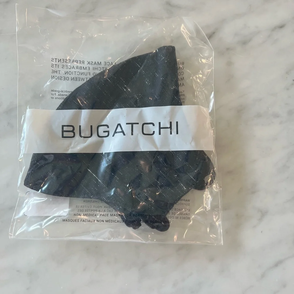 New Bugatchi Face Mask